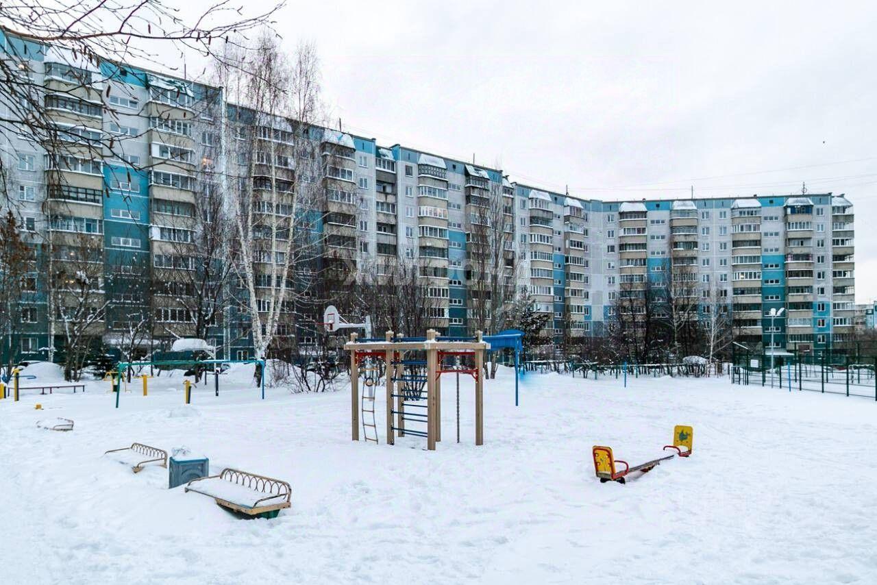 квартира г Новосибирск р-н Октябрьский ул В.Высоцкого 3 МЖК Восточный фото 13