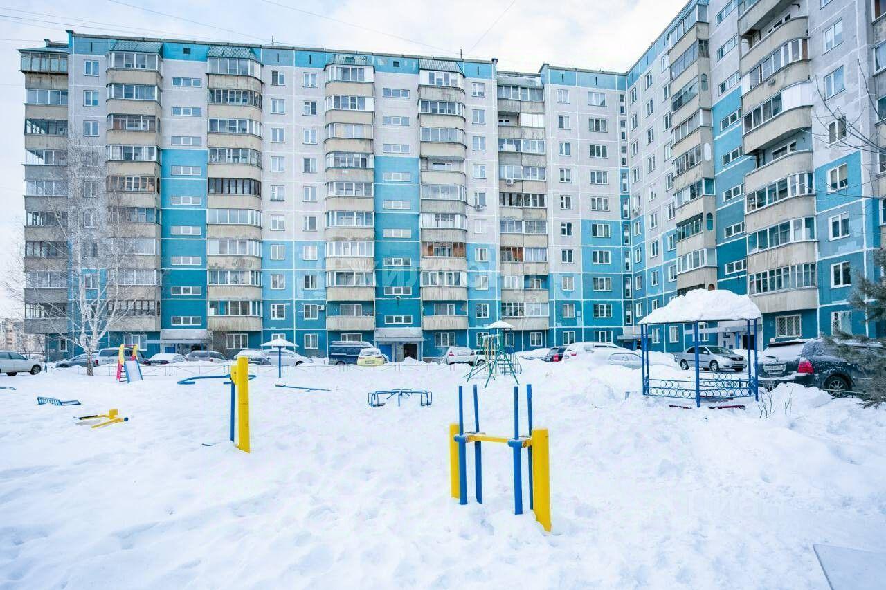 квартира г Новосибирск р-н Октябрьский ул В.Высоцкого 3 МЖК Восточный фото 14