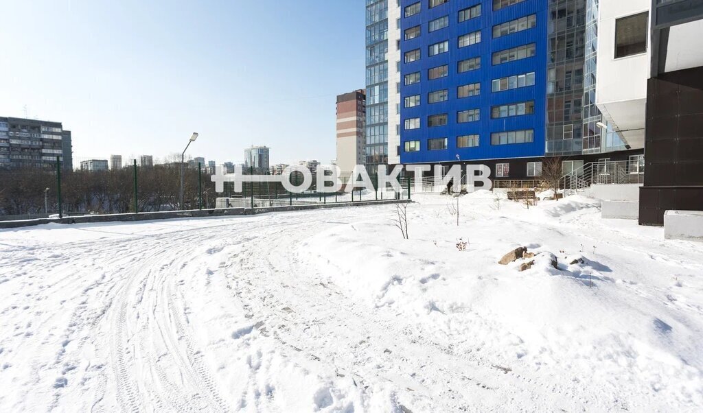 квартира г Новосибирск р-н Калининский Заельцовская ул Танковая 32 фото 20