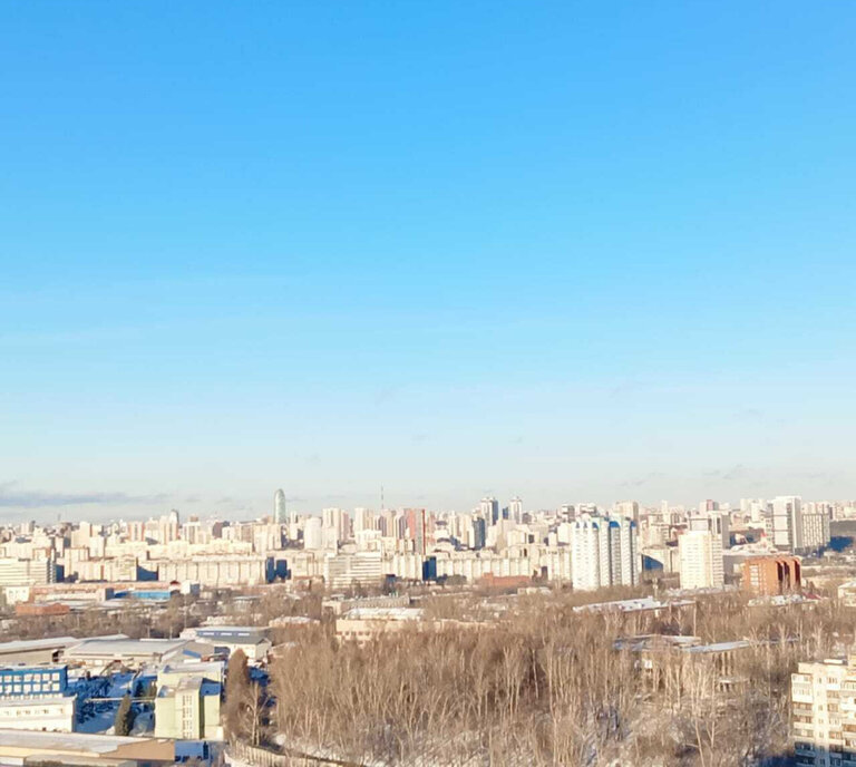 квартира г Екатеринбург р-н Чкаловский Ботаническая улица Новостроя, 7 фото 13