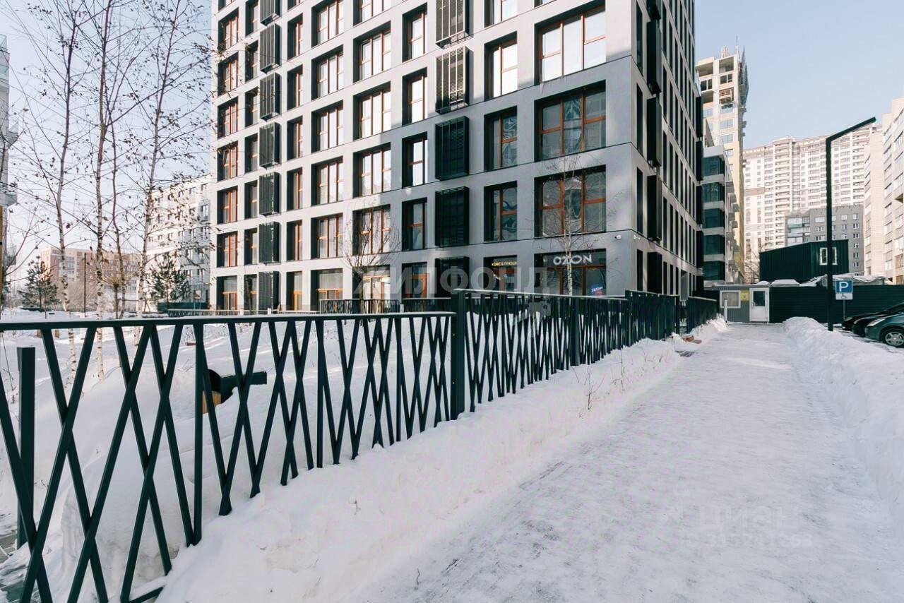квартира г Новосибирск р-н Октябрьский ул Никитина 10 ЖК Урбан-виллы на Никитина фото 9