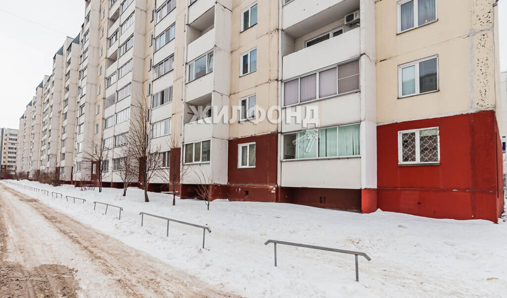 квартира г Новосибирск р-н Октябрьский Золотая Нива ул В.Высоцкого 50 фото 9