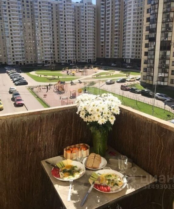 квартира г Санкт-Петербург метро Автово пр-кт Ленинский 74к/3 округ Южно-Приморский фото 6