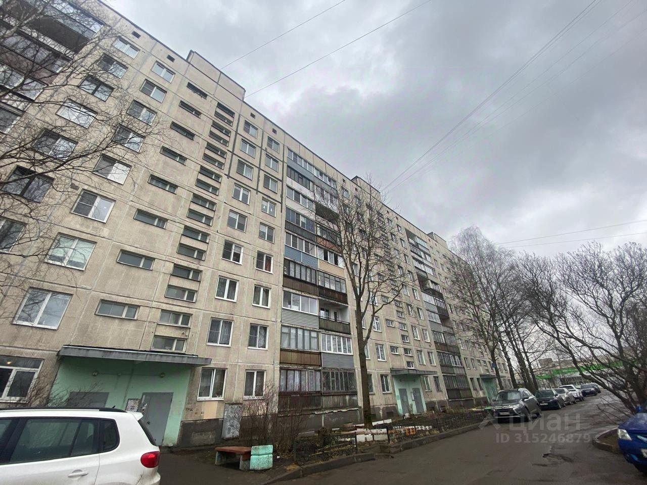 квартира г Колпино ул Металлургов 6 р-н Колпинский Ленинградская область, р-н Всеволожский, Колпино фото 20