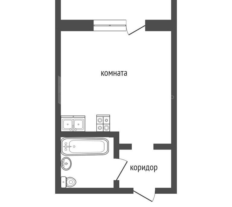 квартира г Тюмень ул Судостроителей 38 фото 21