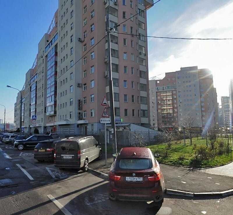 машиноместо г Москва метро ЦСКА б-р Ходынский 19 муниципальный округ Хорошёвский фото 2