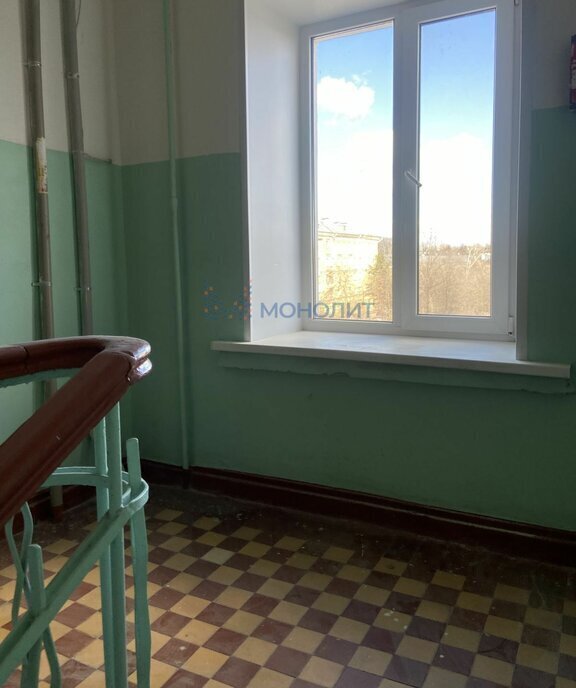 квартира г Нижний Новгород р-н Московский Буревестник ул Им Генерала Клюева 1 фото 13