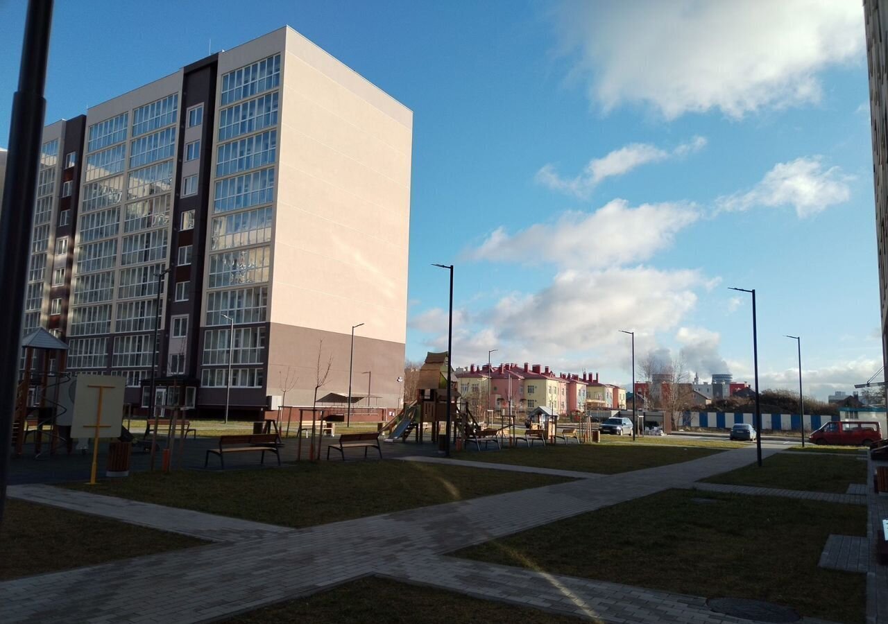 квартира г Калининград р-н Московский ул Поленова 8 ЖК «Этюд» фото 19