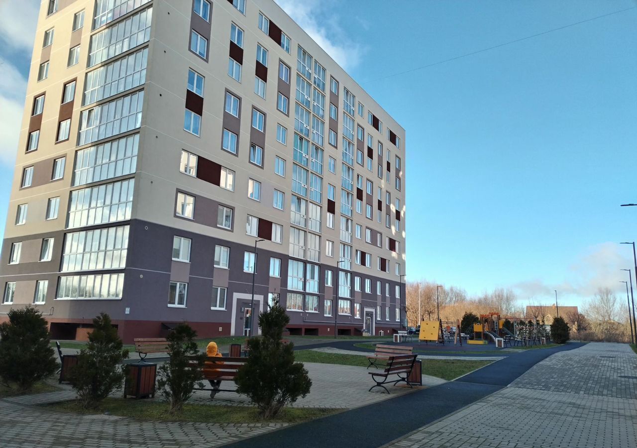 квартира г Калининград р-н Московский ул Поленова 8 ЖК «Этюд» фото 24