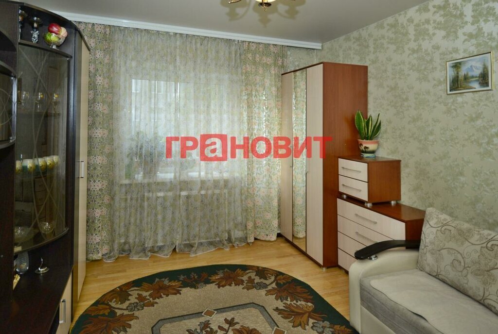 квартира г Новосибирск метро Площадь Гарина-Михайловского р-н Железнодорожный ул Ленина 30/1 фото 2