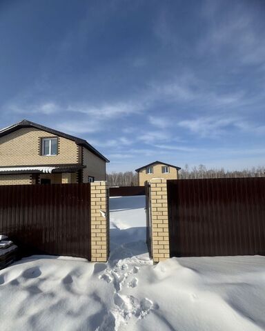 дом ул Уральская Кременкульское сельское поселение, коттеджный пос. Городок Осиновка, Сосновский р-н фото