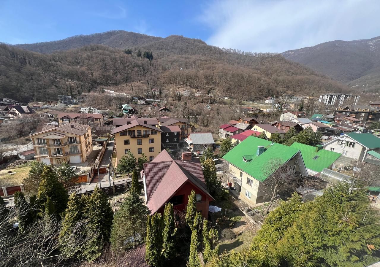 квартира г Сочи р-н Адлерский пгт Красная Поляна ул. Турчинского, 19 фото 18