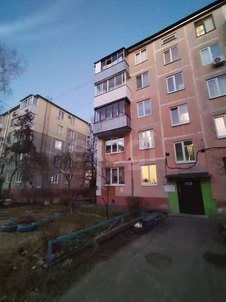 квартира г Брянск рп Радица-Крыловка Бежицкий район ул Бузинова 3 фото 16