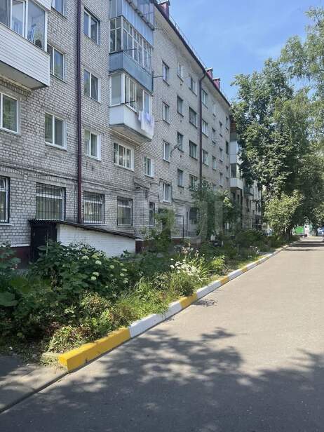 квартира г Брянск рп Радица-Крыловка Бежицкий район ул Институтская 18 фото 12