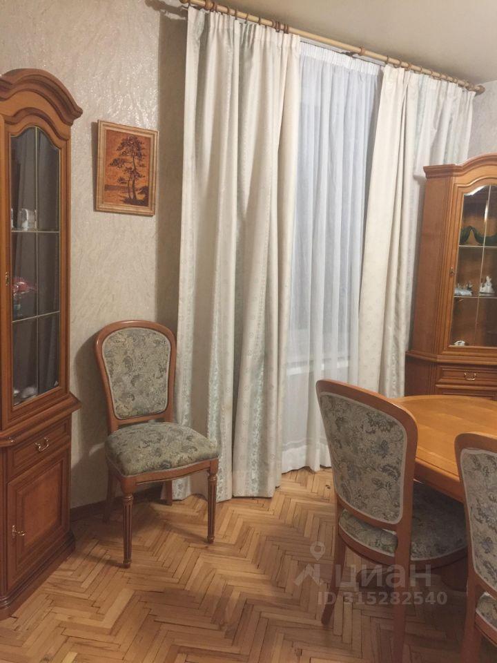 квартира г Москва ЮЗАО Ломоносовский ул Марии Ульяновой 15 Московская область фото 4