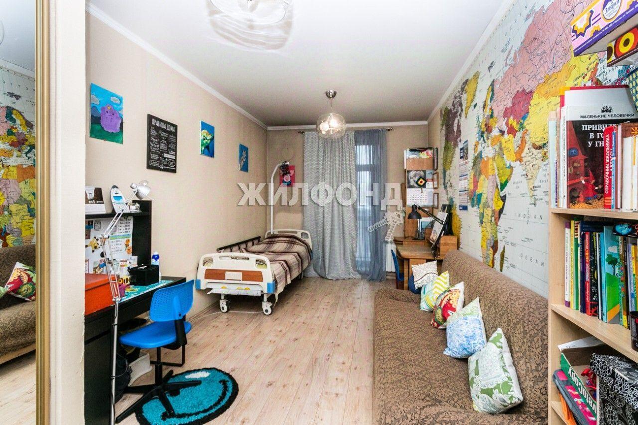 квартира г Новосибирск р-н Железнодорожный ул Чаплыгина 33 фото 12