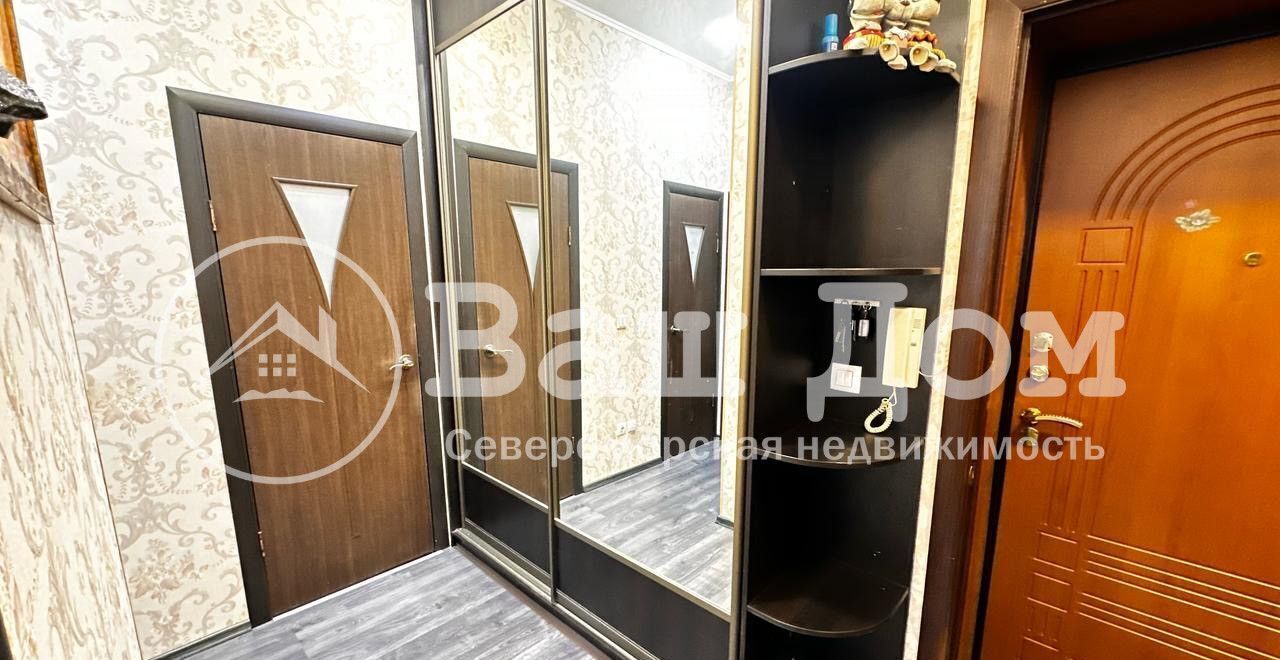 квартира г Североморск ул Сафонова 21 фото 3