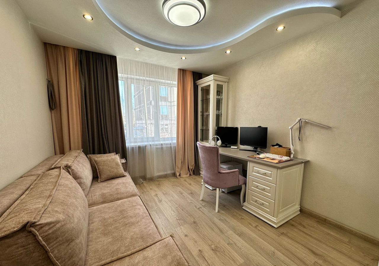 квартира г Киров р-н Ленинский пр-кт Строителей 17к/1 фото 8