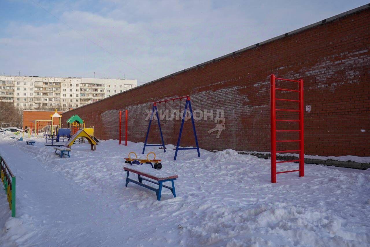 квартира г Новосибирск р-н Кировский ул Сержанта Коротаева 1 фото 38