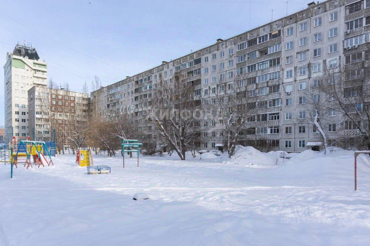 квартира г Новосибирск р-н Железнодорожный ул Нарымская 25 фото 1