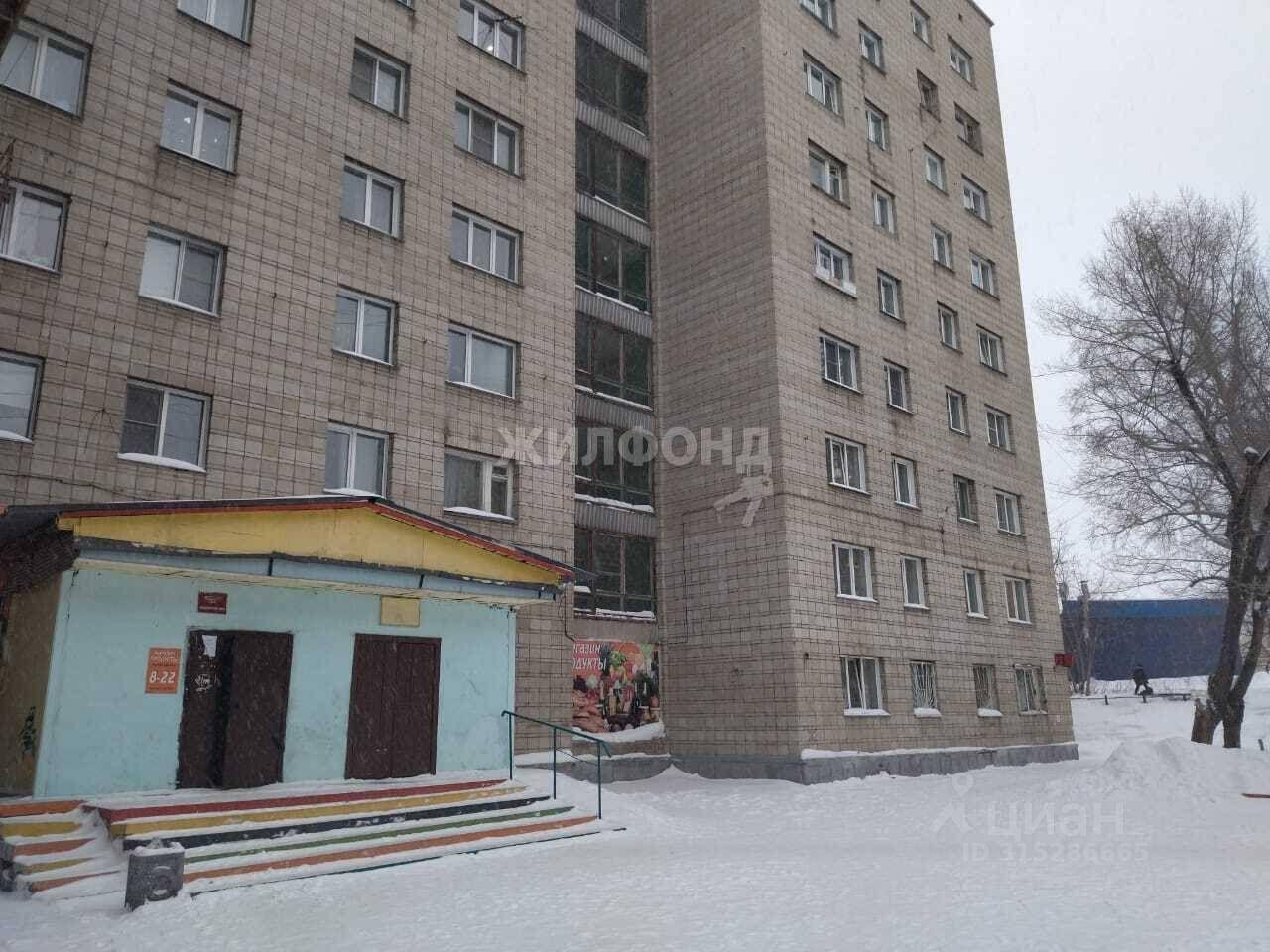 квартира г Новосибирск р-н Калининский Юбилейный ул Макаренко 33 фото 7