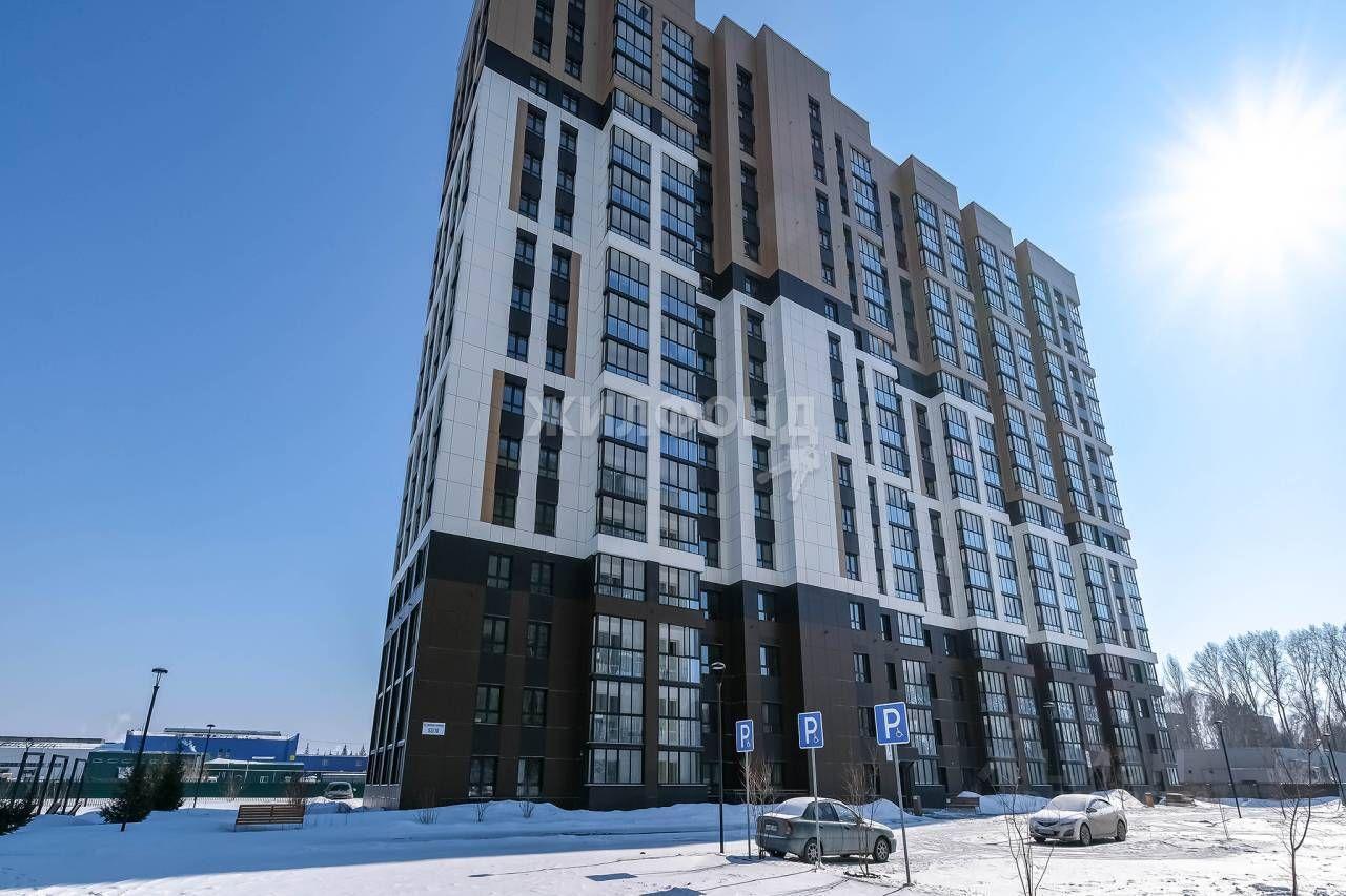 квартира г Новосибирск р-н Кировский ул Сибиряков-Гвардейцев с 53 фото 6