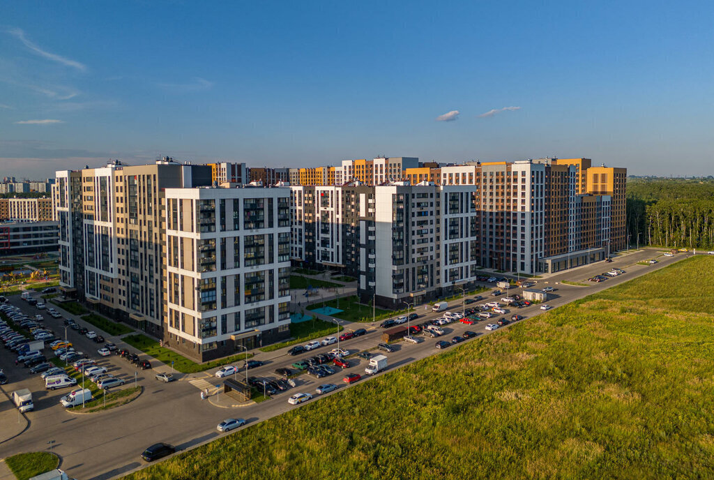 квартира г Москва п Сосенское д Столбово метро Ольховая ЖК Эко Бунино, 13 фото 3
