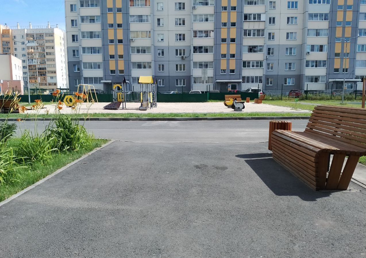 квартира г Челябинск р-н Курчатовский ул Александра Шмакова 37 фото 16