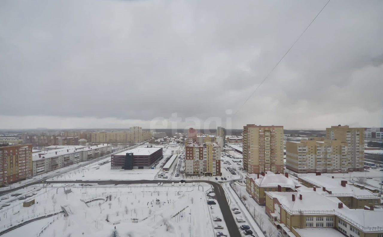 квартира г Тюмень р-н Восточный ул Энергостроителей 13 ЖК «Квартет» мкр-н Войновка фото 16