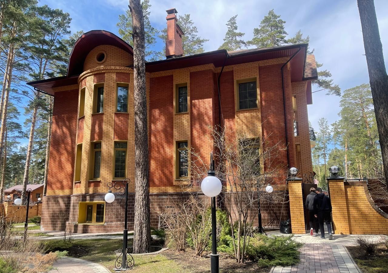 дом г Бердск Речкуновка Бердское шоссе, коттеджный пос. Серебряный Бор фото 17