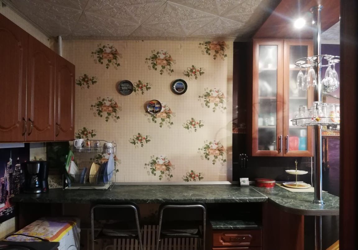 комната г Омск р-н Ленинский Привокзальный ул Карбышева 38а фото 3