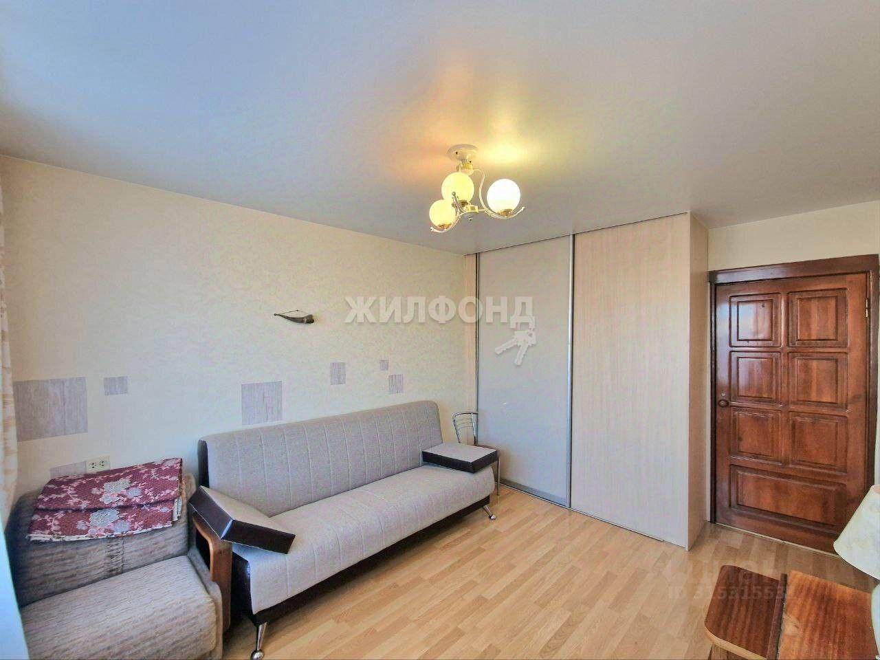 квартира г Новосибирск р-н Железнодорожный ул Железнодорожная 8/1 фото 4