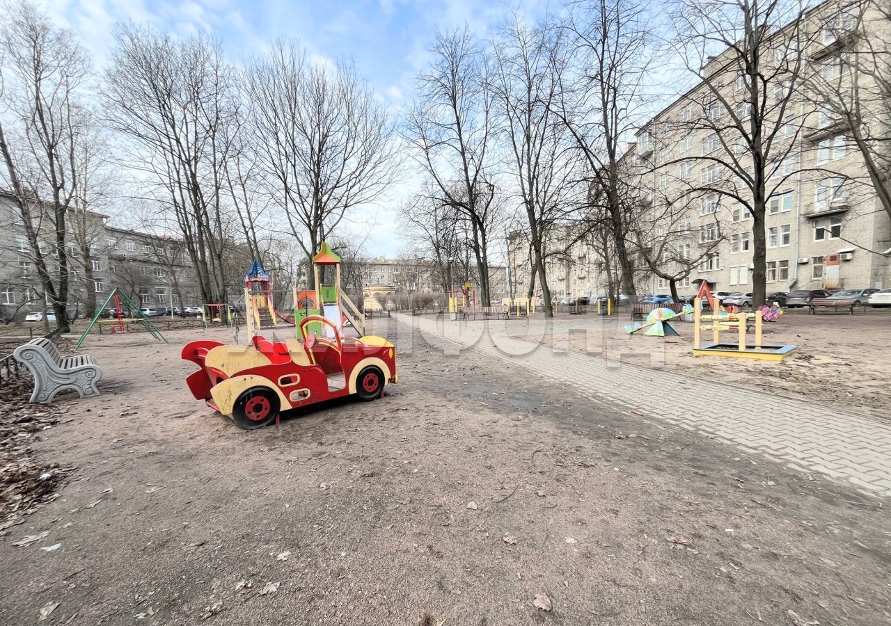 квартира г Санкт-Петербург метро Кировский Завод пр-кт Стачек 57 фото 27