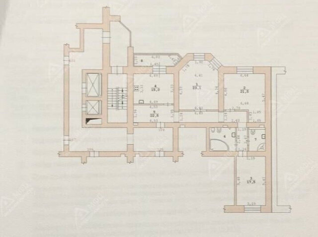 квартира Чкаловская ул Тверитина 34 фото