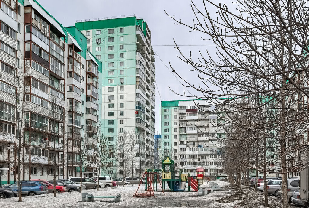 квартира г Новосибирск р-н Октябрьский Золотая Нива ул Татьяны Снежиной 29/2 Плющихинский фото 18