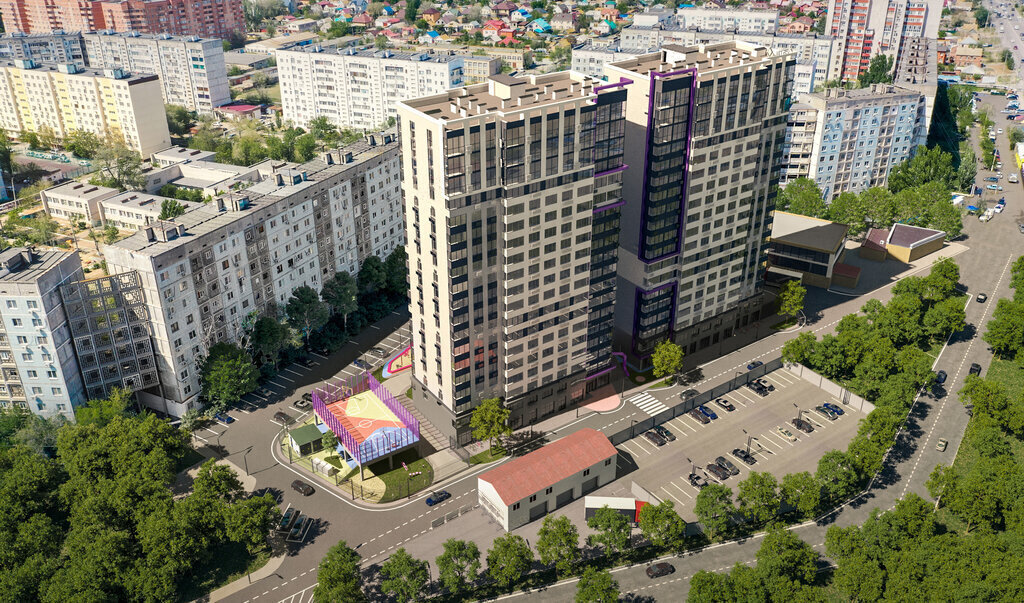 квартира г Астрахань р-н Советский ул Кубанская 74 ЖК "АУРА" фото 6