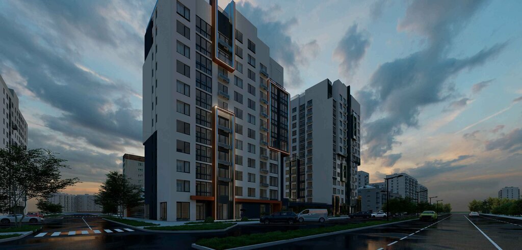 квартира г Тюмень ул Ставропольская 1 фото 3