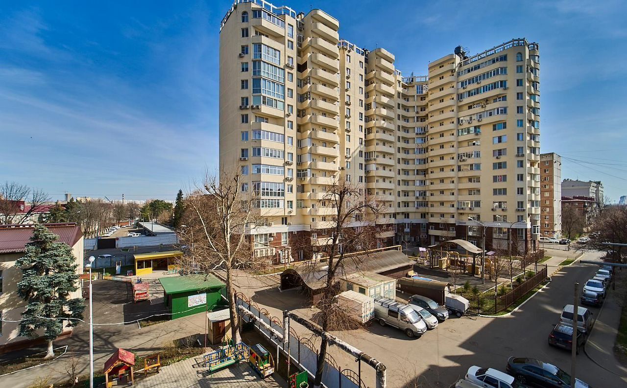 квартира г Краснодар р-н Западный ул Кольцевая 17 фото 18