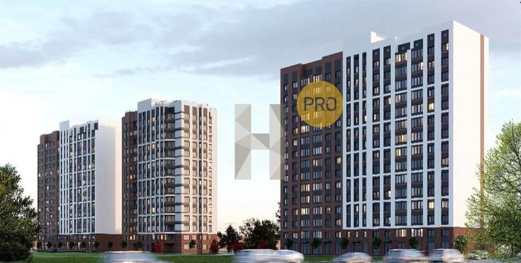 квартира г Воронеж р-н Левобережный Старый Машмет ул Ростовская 18 ЖК «8 Элемент» корп. А, блок-секция 3 фото 2