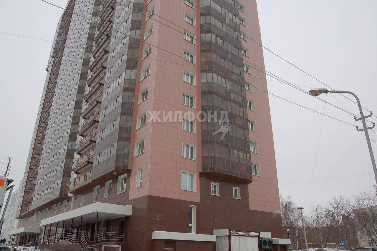 квартира г Новосибирск р-н Центральный ул Демьяна Бедного 57 ЖК «Лазурит» фото 20