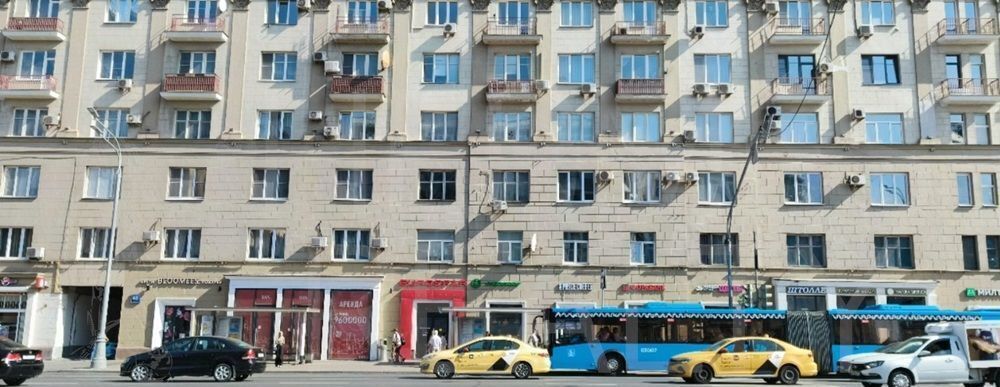 свободного назначения г Москва метро Проспект Мира пр-кт Мира 48с/6 муниципальный округ Мещанский фото 1