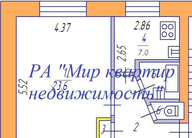 г Полярный ул Советская 14 г. о. Александровск фото