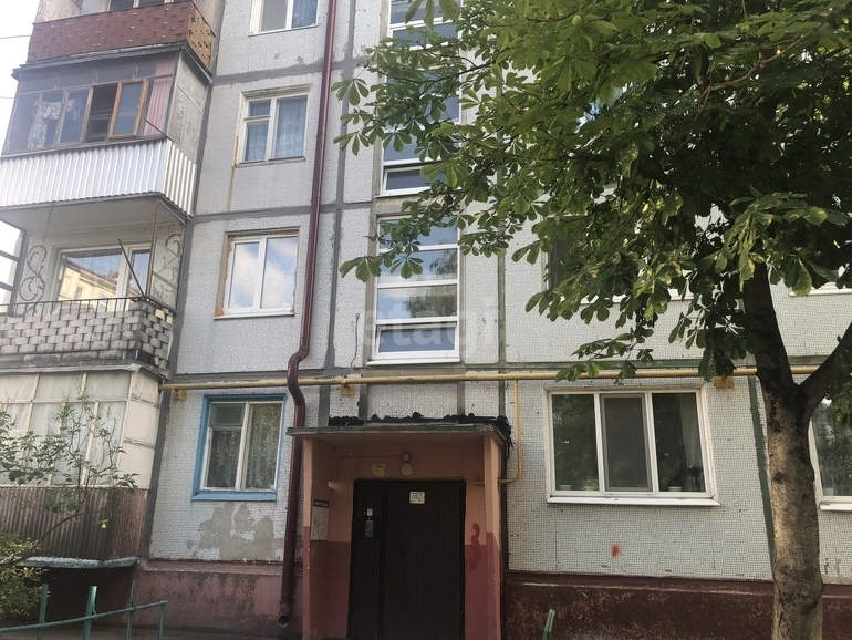 квартира г Брянск рп Радица-Крыловка Бежицкий район ул Молодой Гвардии 60 фото 14