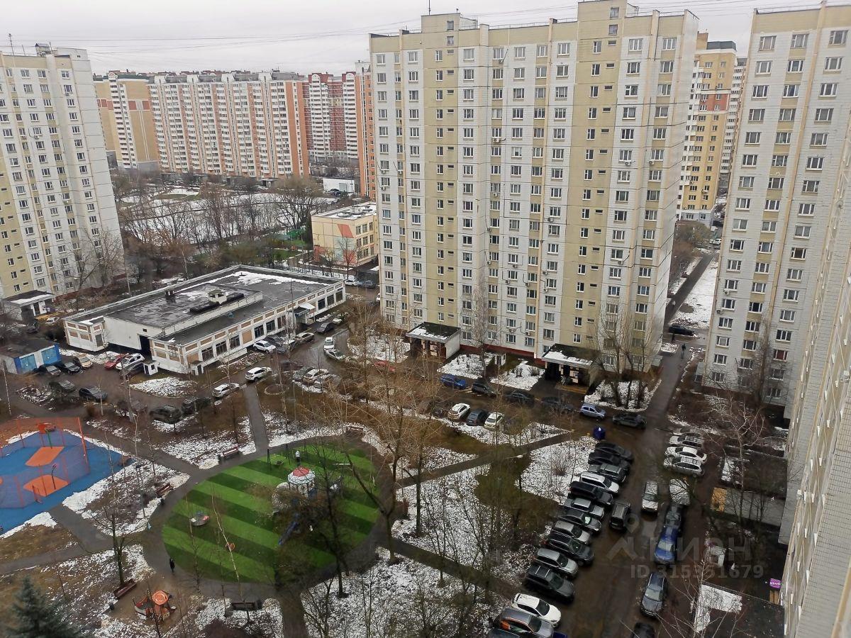 квартира г Москва ЮЗАО Северное Бутово б-р Дмитрия Донского 9/1 6-й микрорайон Северного Бутова, Московская область фото 15
