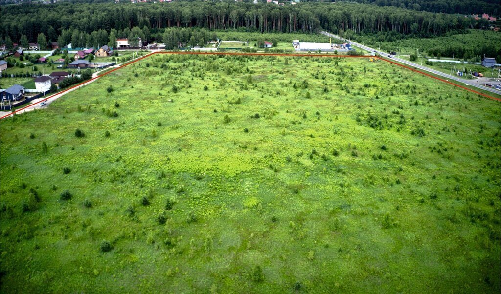 земля г Чехов коттеджный посёлок Покров парк фото 1