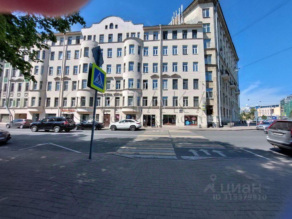 квартира г Санкт-Петербург р-н Петроградский пр-кт Чкаловский 60 округ Чкаловское, Ленинградская область фото 1