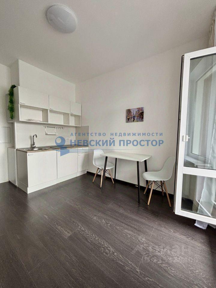 квартира г Санкт-Петербург р-н Московский ул Меридианная 6/1 ЖК Зелёный квартал Ленинградская область фото 11