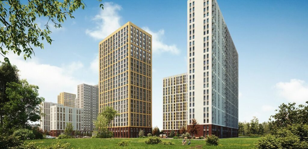 квартира г Москва метро Солнцево ЖК «ЛУЧИ» этап, к 8, жилой комплекс Лучи, 2-й фото 5
