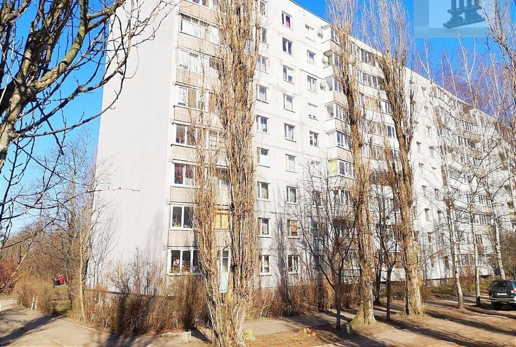 квартира г Калининград р-н Московский ул Чаадаева 35 фото 1