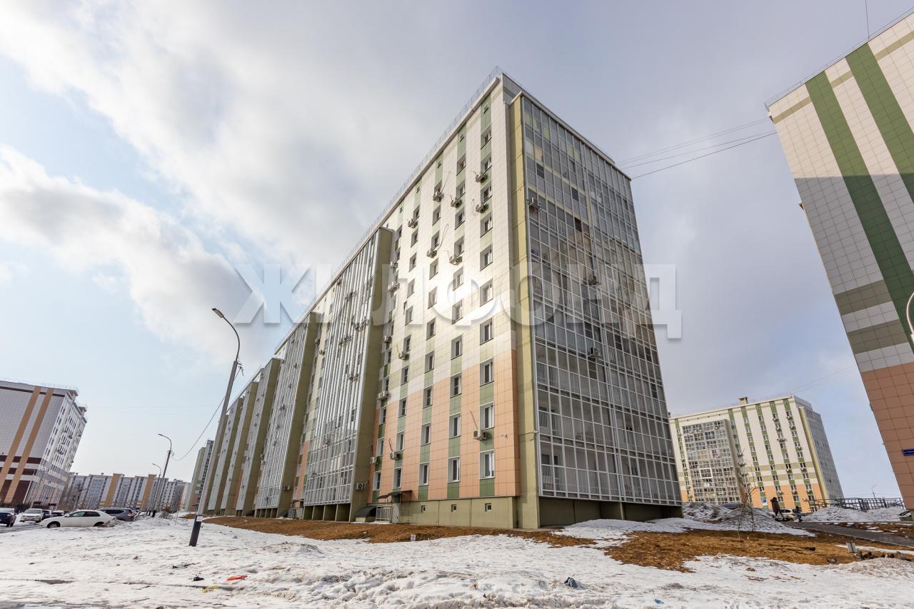 квартира г Хабаровск р-н Железнодорожный ул Героев Пассаров 10/2 микрорайон «Берёзки» фото 30